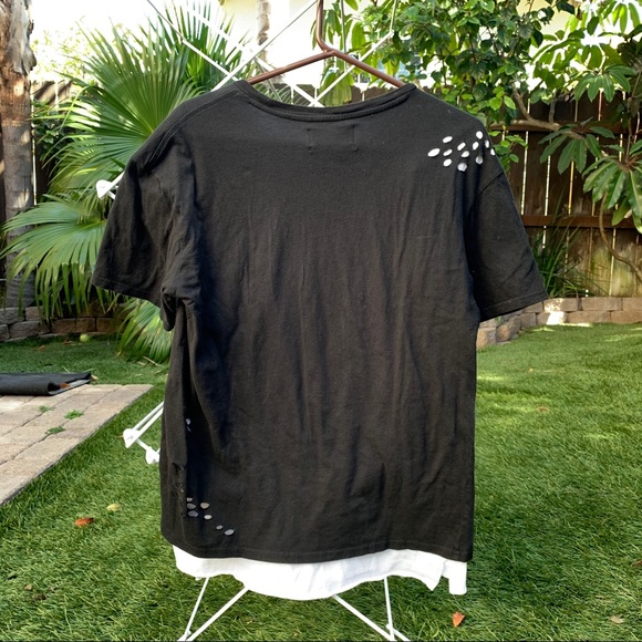 Pacsun ripped tee size M - Picture 2 of 6